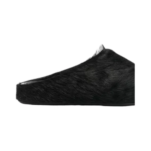 Marni Fussbett Slip-On Flat Mules