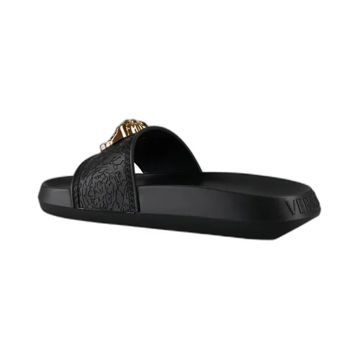 Versace Medusa Head Plaque Slides