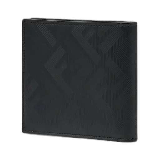 Fendi Shadow Diagonal Bifold Wallet