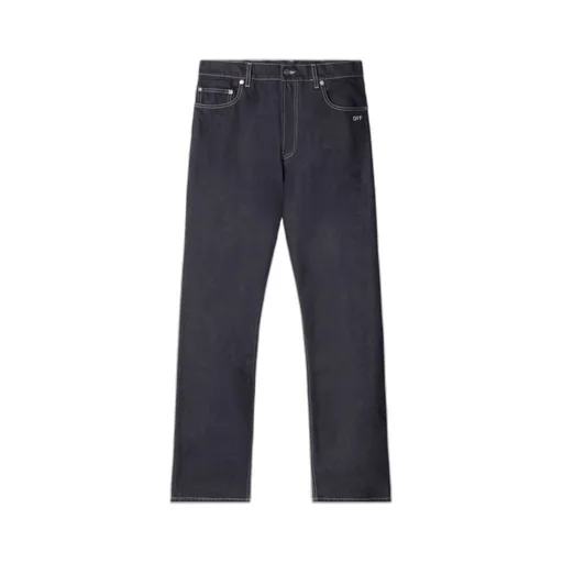 Off-White Sierra Leone Loose-Fit Jeans