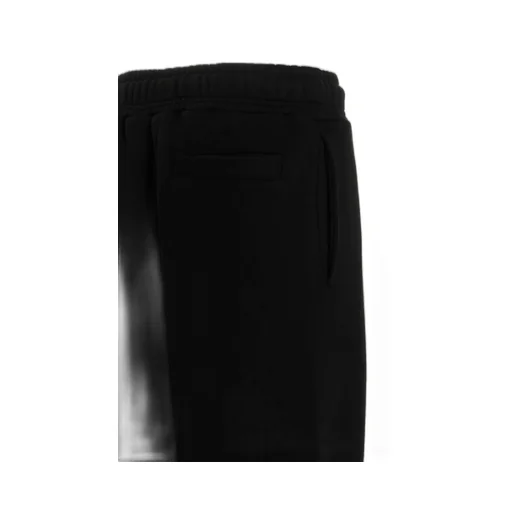 Palm Angels Drawstring Straight Leg Sweatpants