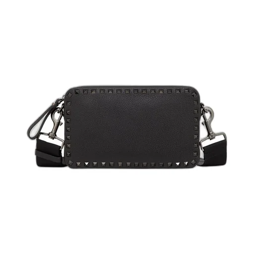 Valentino Garavani Rockstud Zipped Crossbody Bag