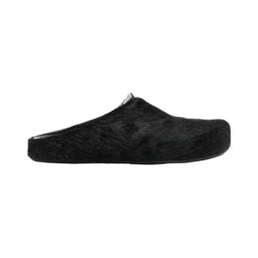 Marni Fussbett Slip-On Flat Mules