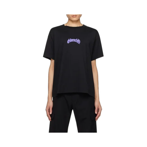 Boxy Fit T-Shirt In Cotton With Reflective Artwork
