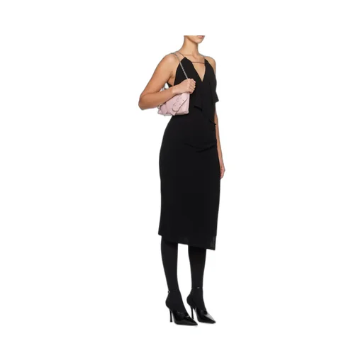 Givenchy Ruffle Halter-Neck Dress