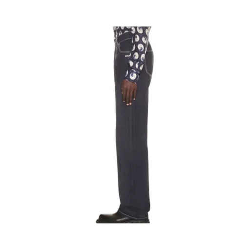 Off-White Sierra Leone Loose-Fit Jeans