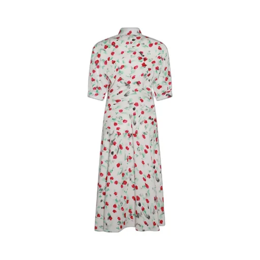 Marni Floral Printed Midi Dress