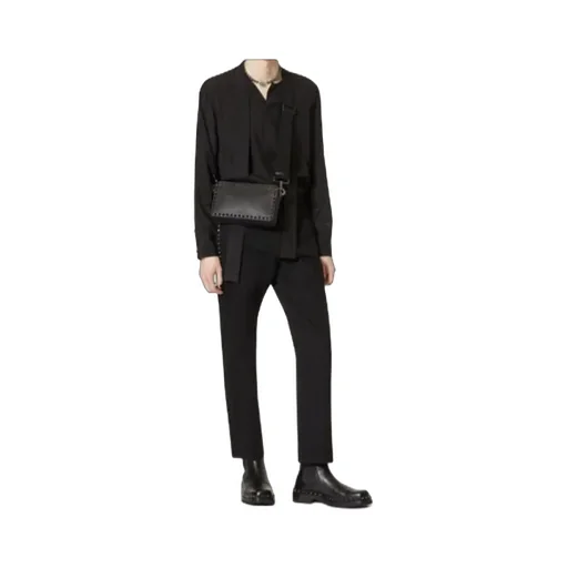 Valentino Garavani Rockstud Zipped Crossbody Bag