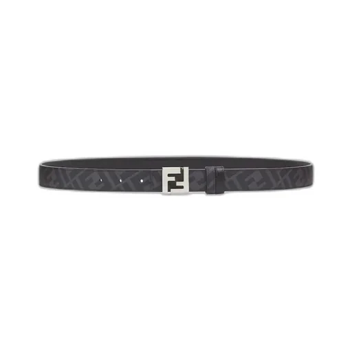 Fendi Squared Ff Reversible Belt