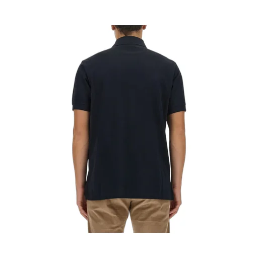 Paul Smith Artist Stripe Placket Polo Shirt