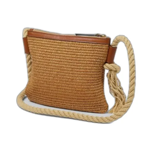 Marni Marcel Logo Embroidered Crossbody Bag