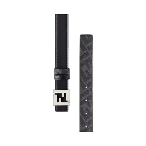 Fendi Squared Ff Reversible Belt
