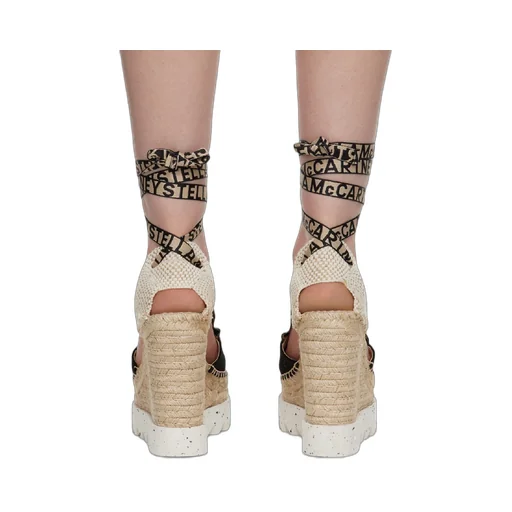 Stella Mccartney Gaia Wedged Espadrilles