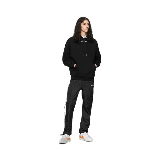 Logo-Print Hoodie