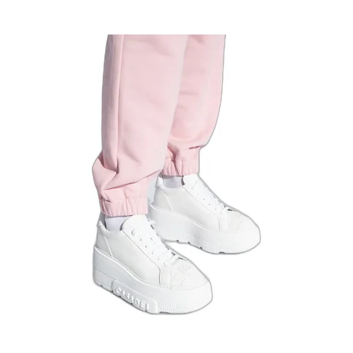 Casadei Nexus Platform Lace-Up Sneakers
