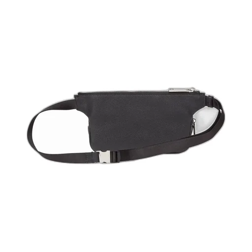 Fendi Logo Embossed Belt Bag