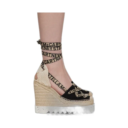 Stella Mccartney Gaia Wedged Espadrilles