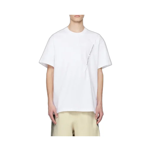 Y/Project Logo Printed Crewneck T-Shirt