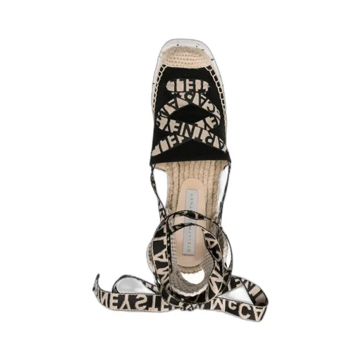 Stella Mccartney Gaia Wedged Espadrilles