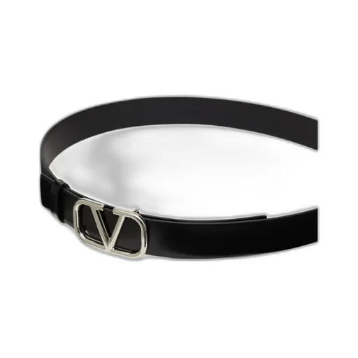 Valentino	Vlogo Plaque Buckled Belt