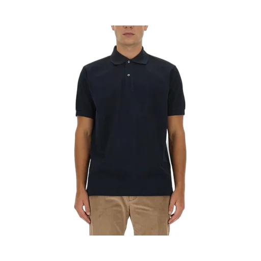 Paul Smith Artist Stripe Placket Polo Shirt