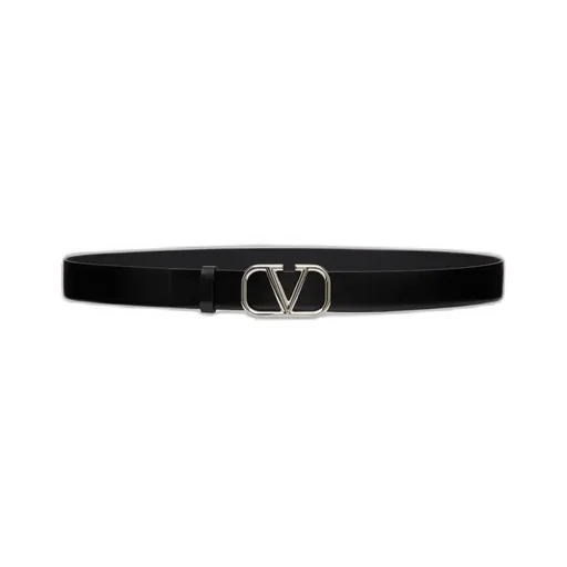 Valentino	Vlogo Plaque Buckled Belt