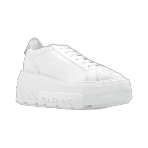 Casadei Nexus Platform Lace-Up Sneakers