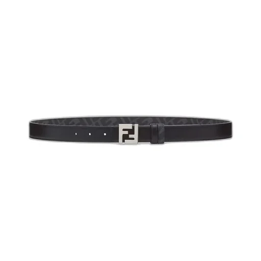 Fendi Squared Ff Reversible Belt
