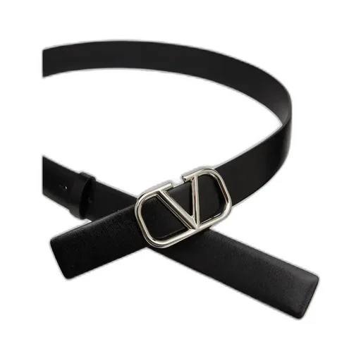 Valentino	Vlogo Plaque Buckled Belt