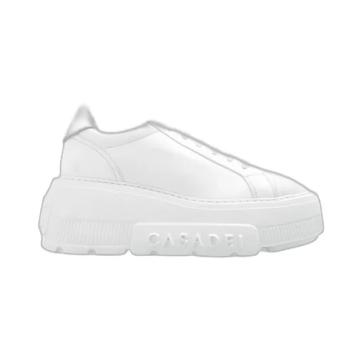 Casadei Nexus Platform Lace-Up Sneakers