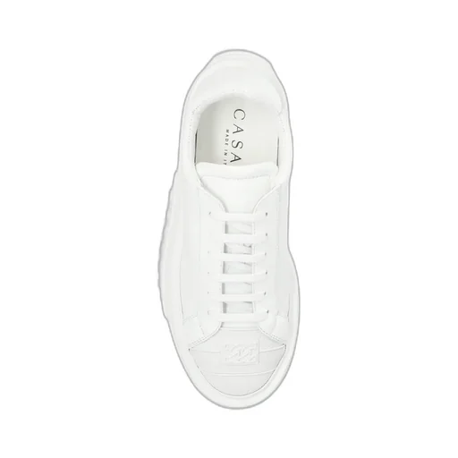 Casadei Nexus Platform Lace-Up Sneakers