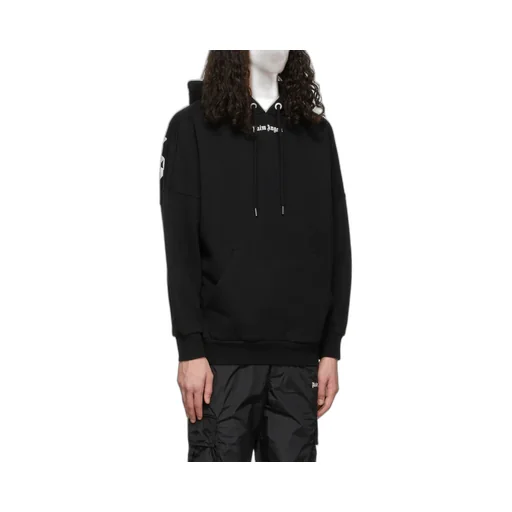 Logo-Print Hoodie