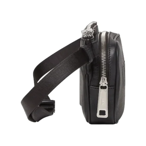 Fendi Logo Embossed Belt Bag
