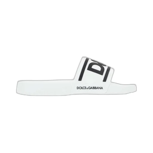 Dolce & Gabbana Logo Embossed Sandals
