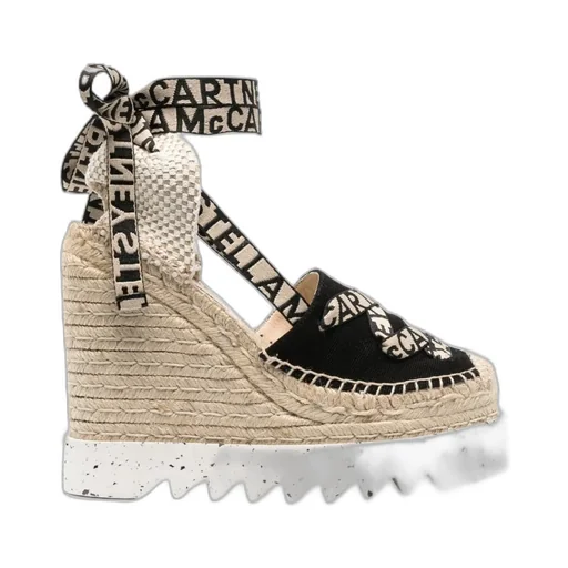 Stella Mccartney Gaia Wedged Espadrilles