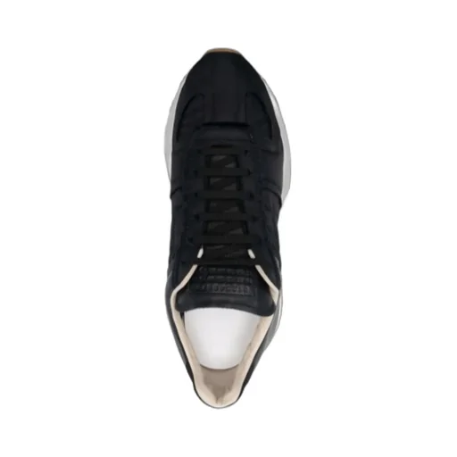 Maison Margiela Panelled Lace-Up Sneakers