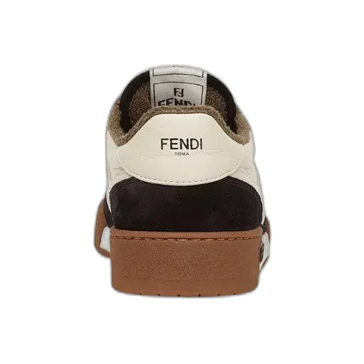 Fendi Match Low-Top Sneakers