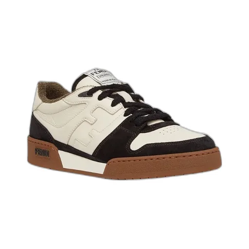 Fendi Match Low-Top Sneakers