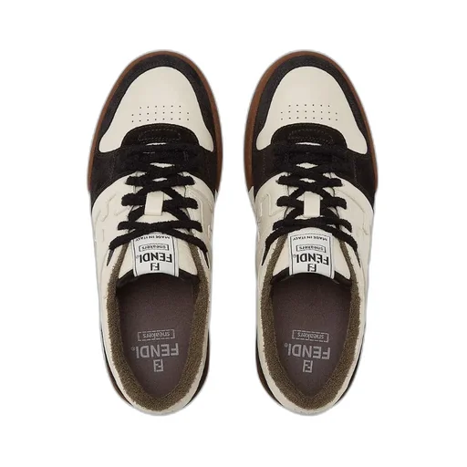 Fendi Match Low-Top Sneakers