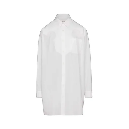 Maison Margiela Button-Up Mini Shirt Dress