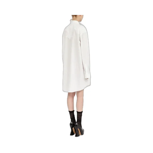 Maison Margiela Button-Up Mini Shirt Dress