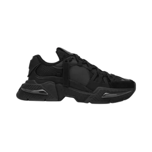 Dolce & Gabbana Airmaster Panelled Lace-Up Sneakers