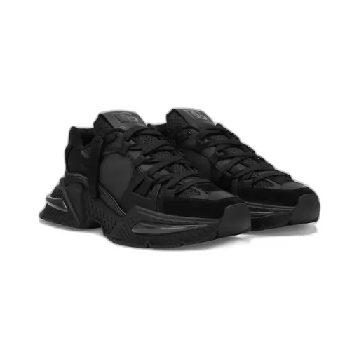 Dolce & Gabbana Airmaster Panelled Lace-Up Sneakers