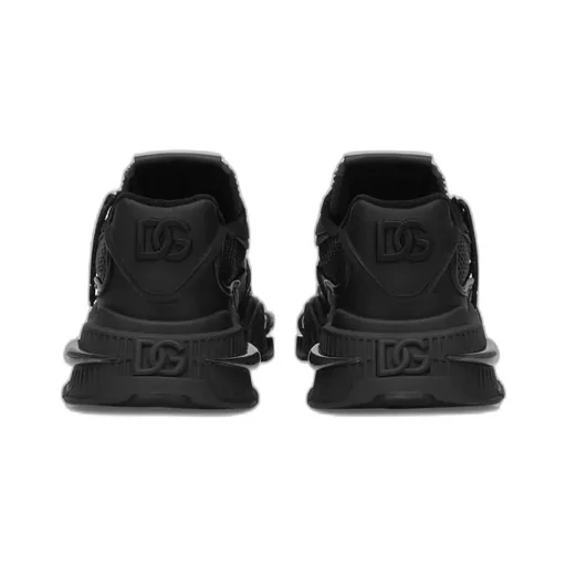 Dolce & Gabbana Airmaster Panelled Lace-Up Sneakers