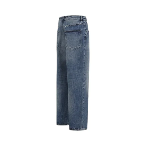 Givenchy Logo Plaque Straight-Leg Jeans