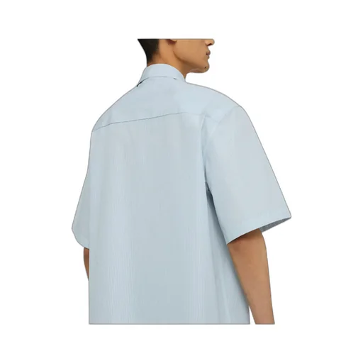 Jil Sander Logo Embroidered Short-Sleeved Shirt