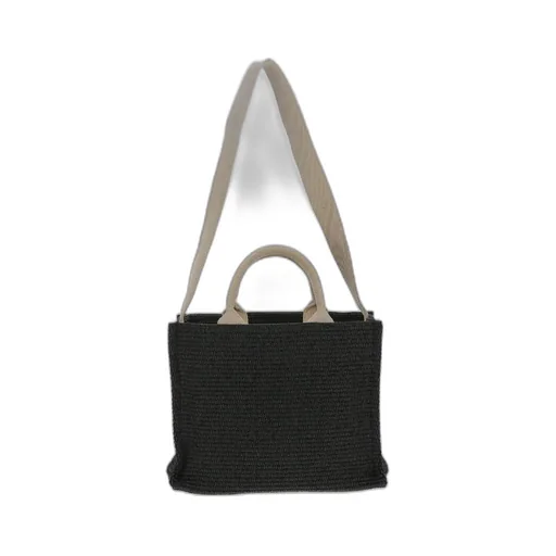 Marni Tropicalia Logo Embroidered Small Tote Bag