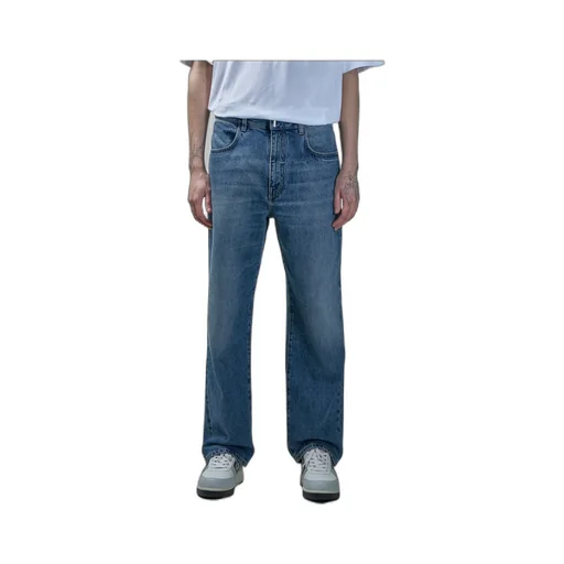 Givenchy Logo Plaque Straight-Leg Jeans
