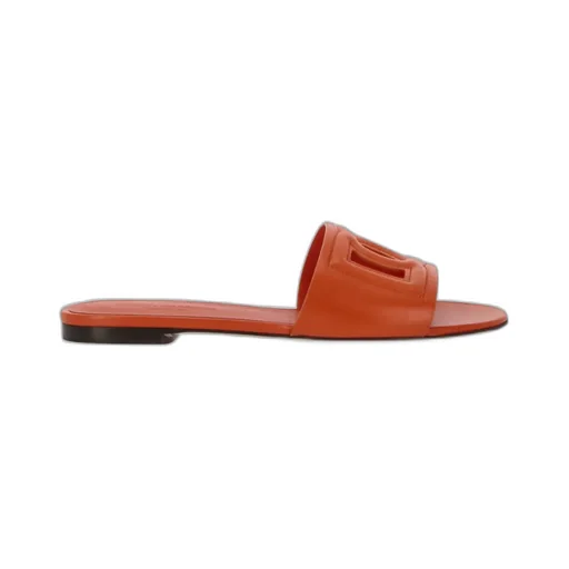 Dolce & Gabbana Dg Cut Out Slides