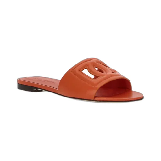 Dolce & Gabbana Dg Cut Out Slides